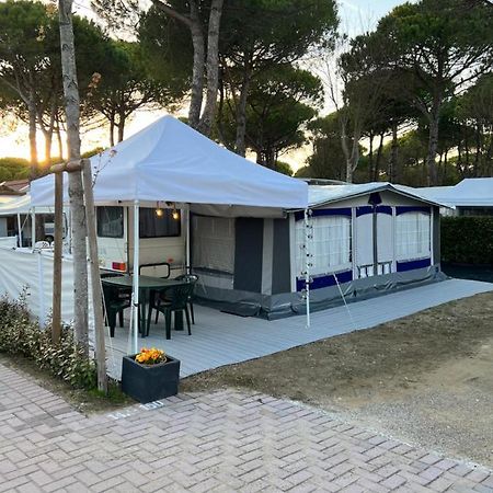 Caravan Cavallino - Valentini In Campeggio Union Lido Kültér fotó