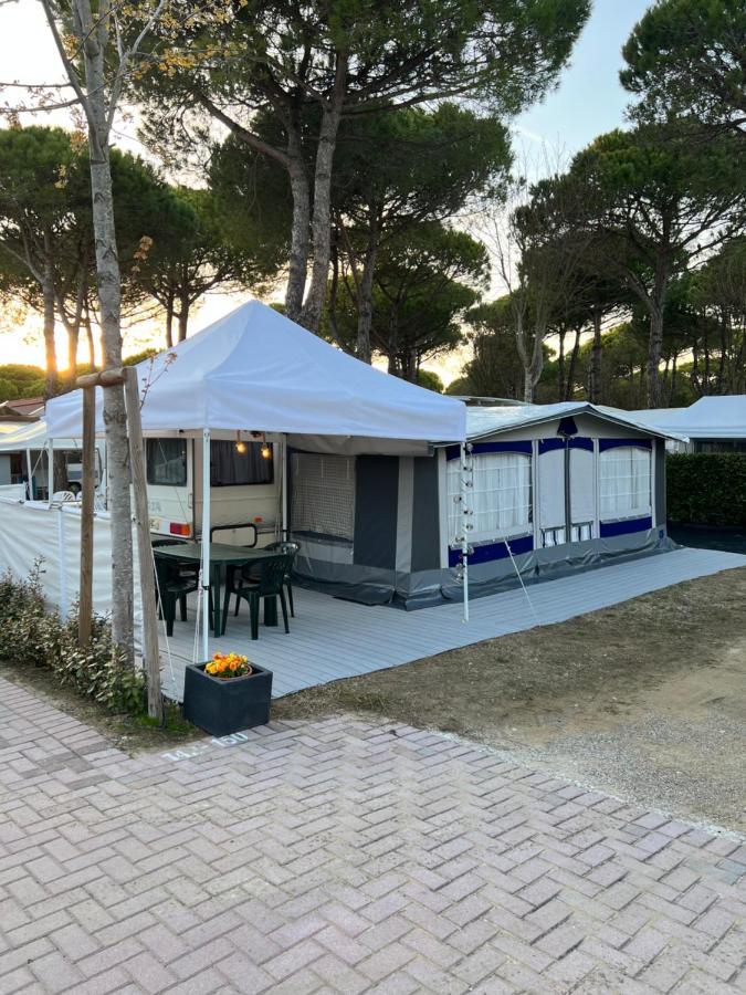 Caravan Cavallino - Valentini In Campeggio Union Lido Kültér fotó