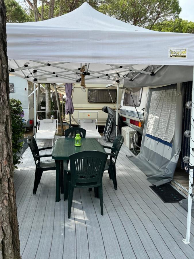 Caravan Cavallino - Valentini In Campeggio Union Lido Kültér fotó