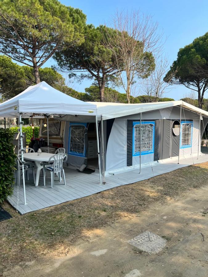 Caravan Cavallino - Valentini In Campeggio Union Lido Kültér fotó