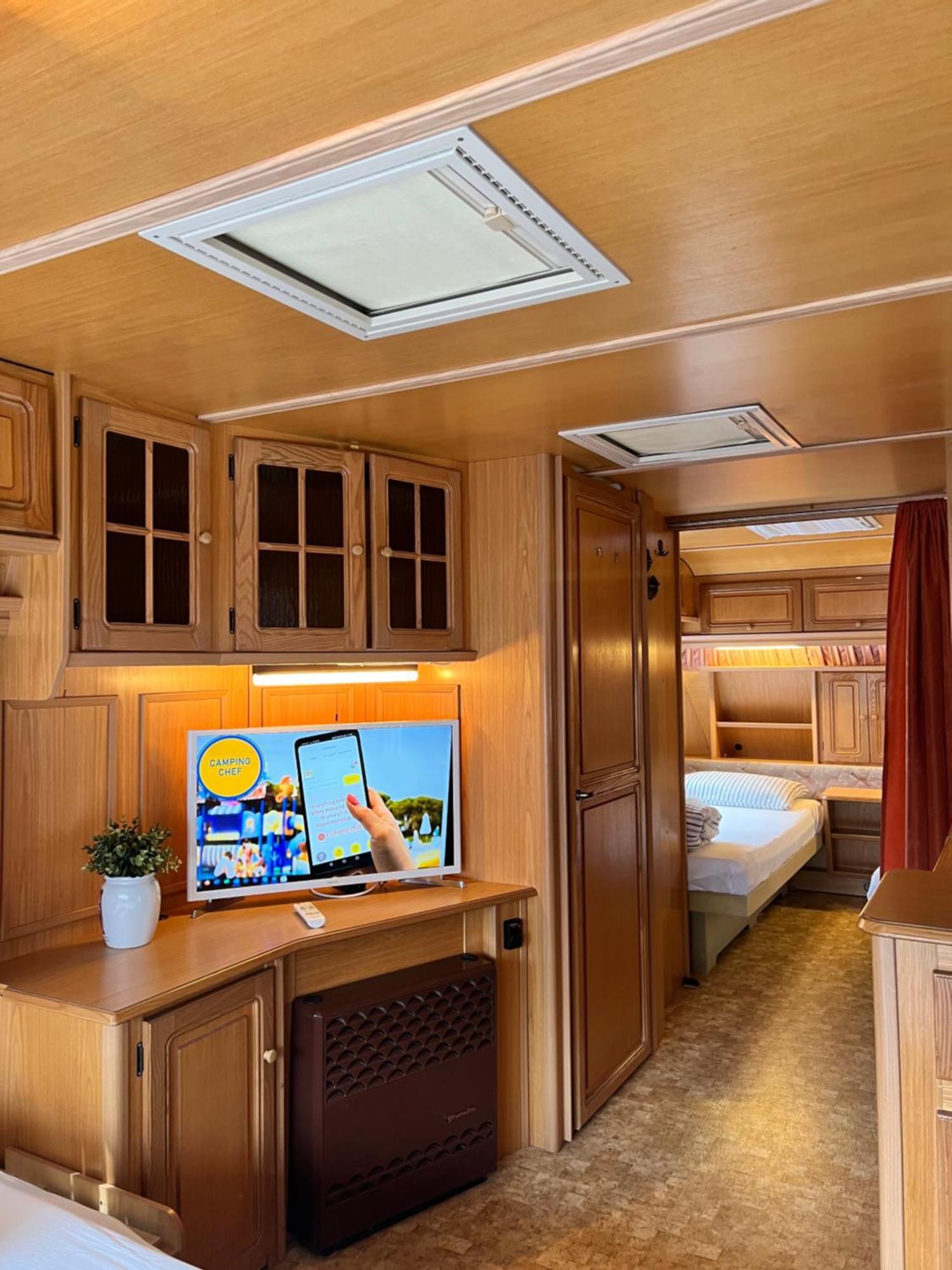Caravan Cavallino - Valentini In Campeggio Union Lido Kültér fotó