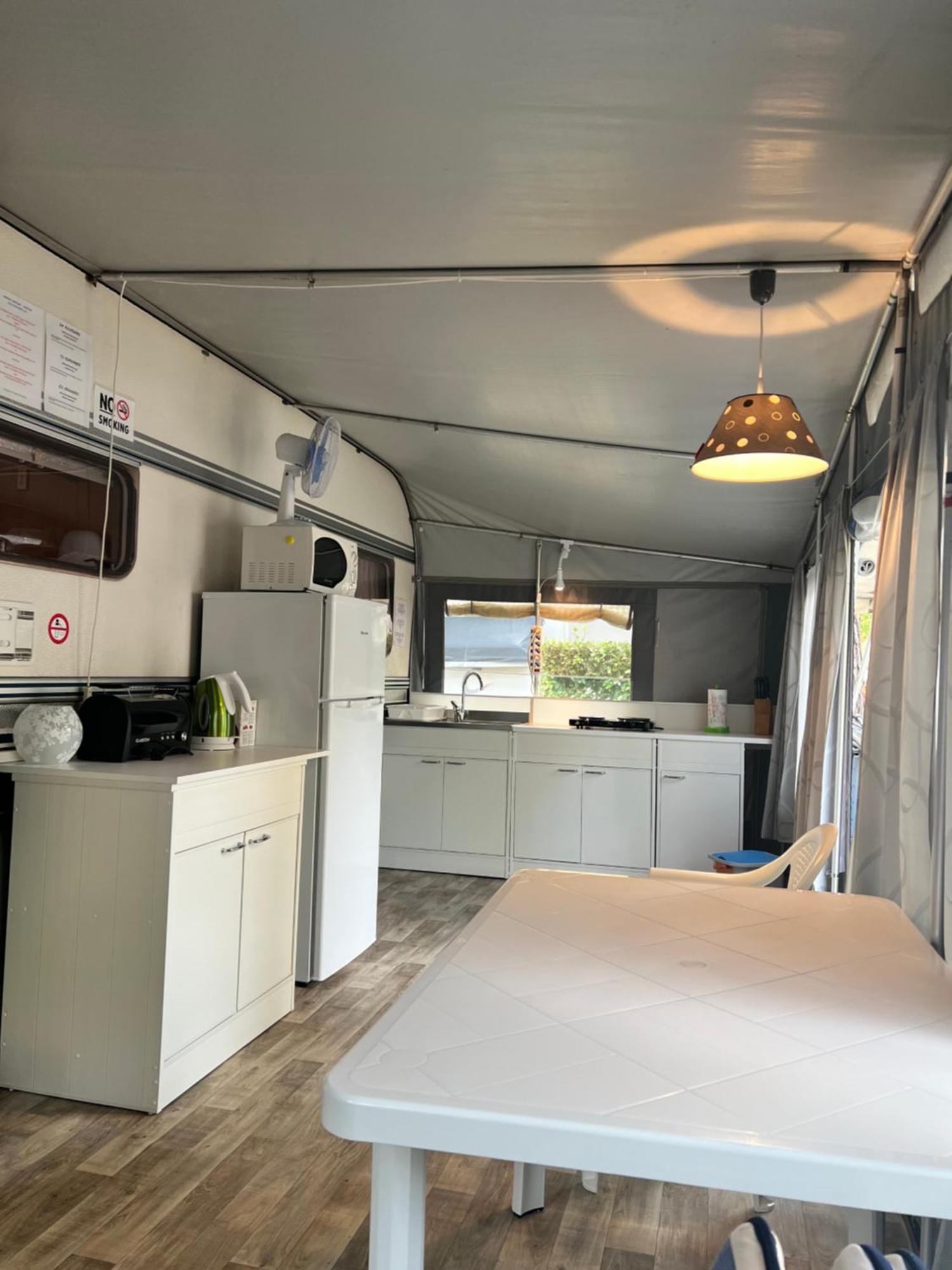 Caravan Cavallino - Valentini In Campeggio Union Lido Kültér fotó