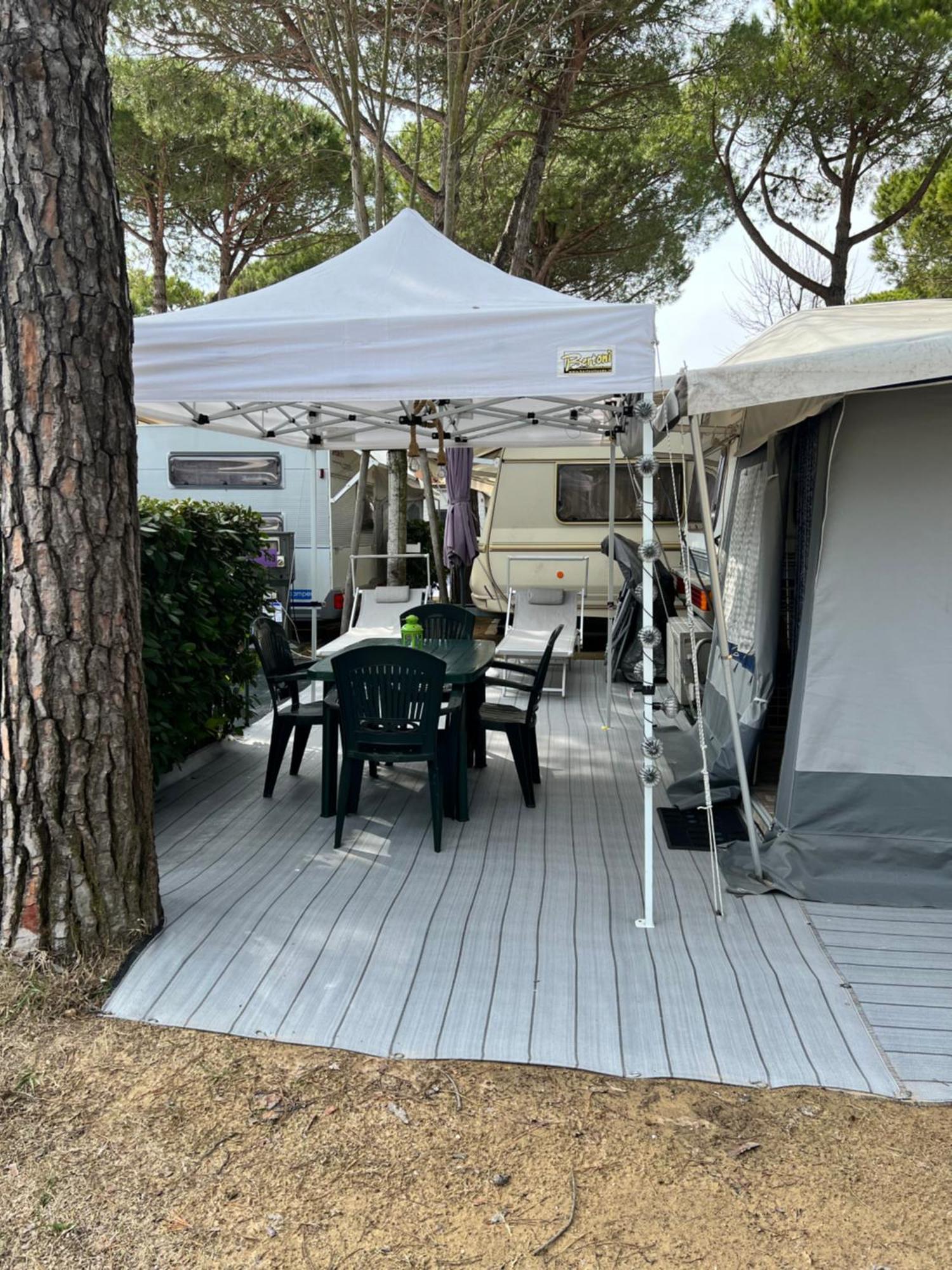 Caravan Cavallino - Valentini In Campeggio Union Lido Kültér fotó