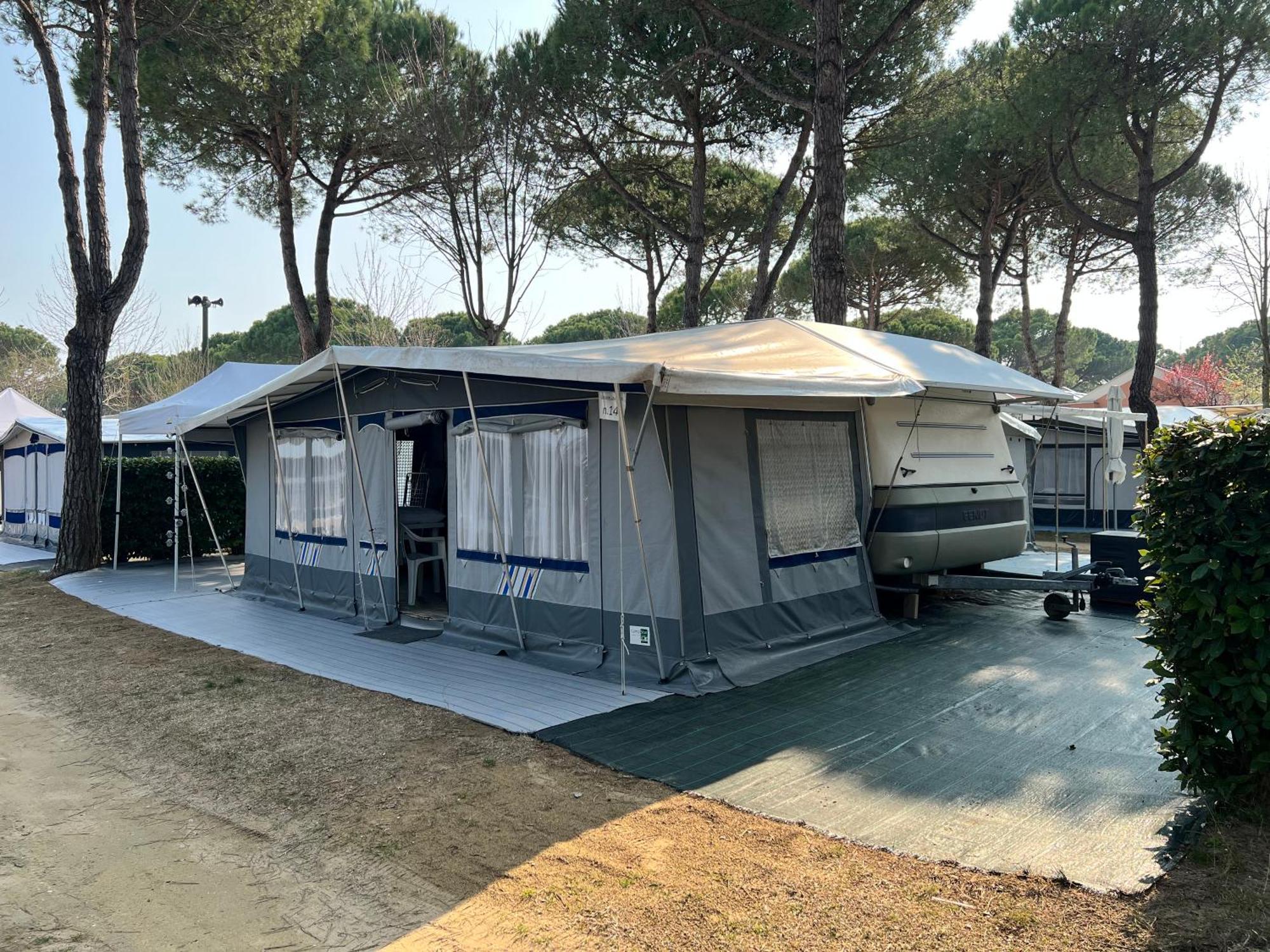 Caravan Cavallino - Valentini In Campeggio Union Lido Kültér fotó