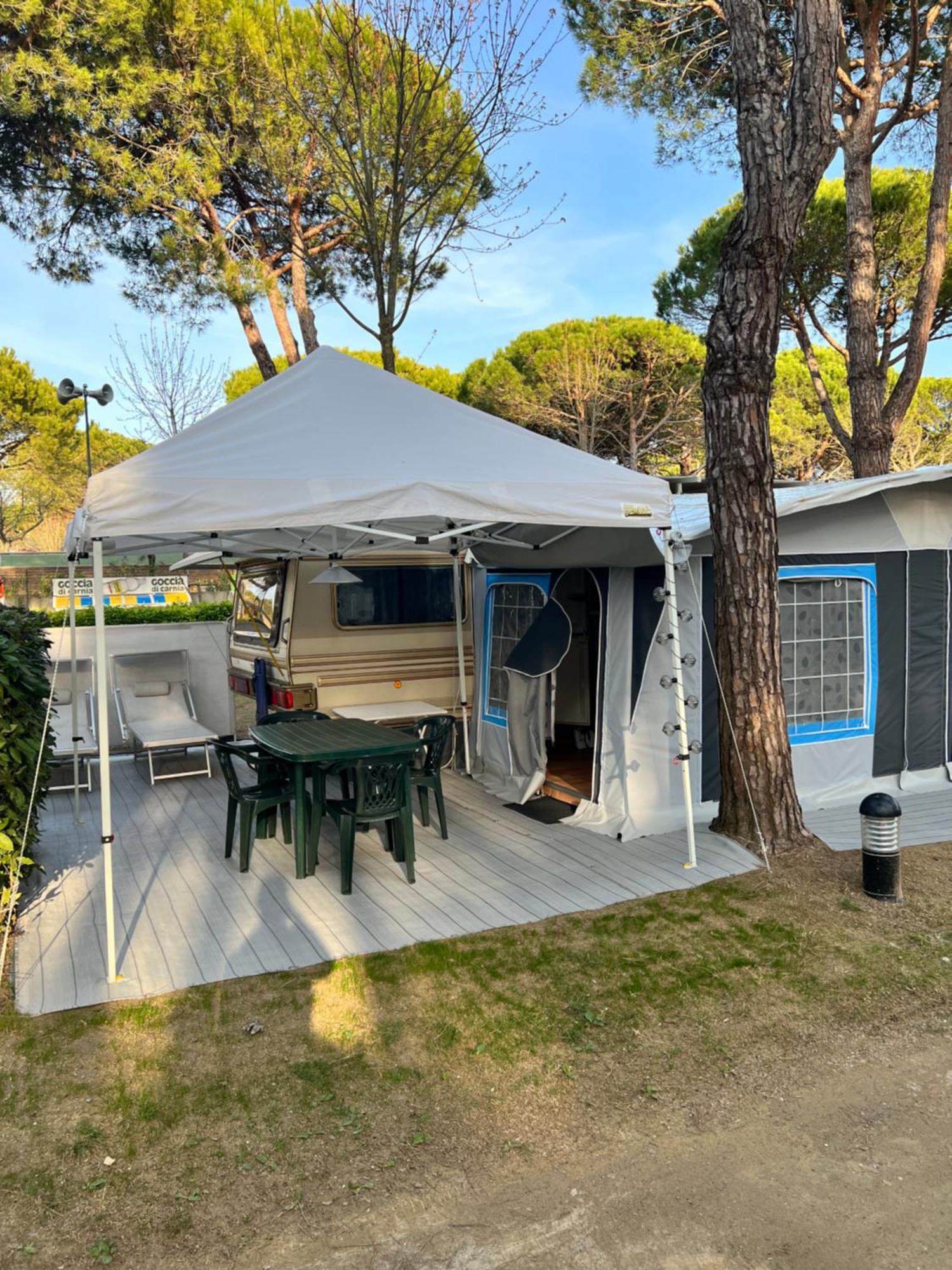 Caravan Cavallino - Valentini In Campeggio Union Lido Kültér fotó