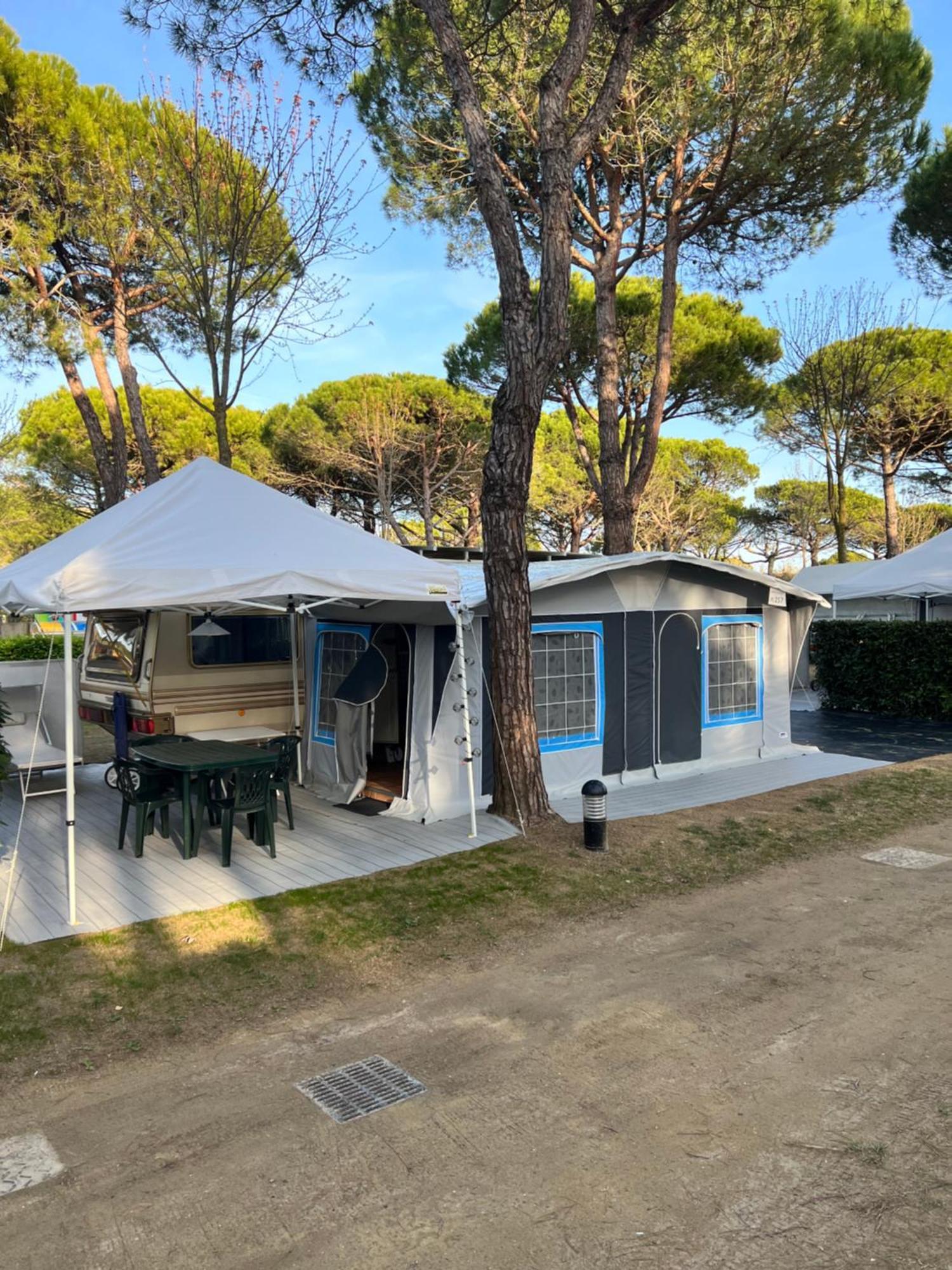 Caravan Cavallino - Valentini In Campeggio Union Lido Kültér fotó