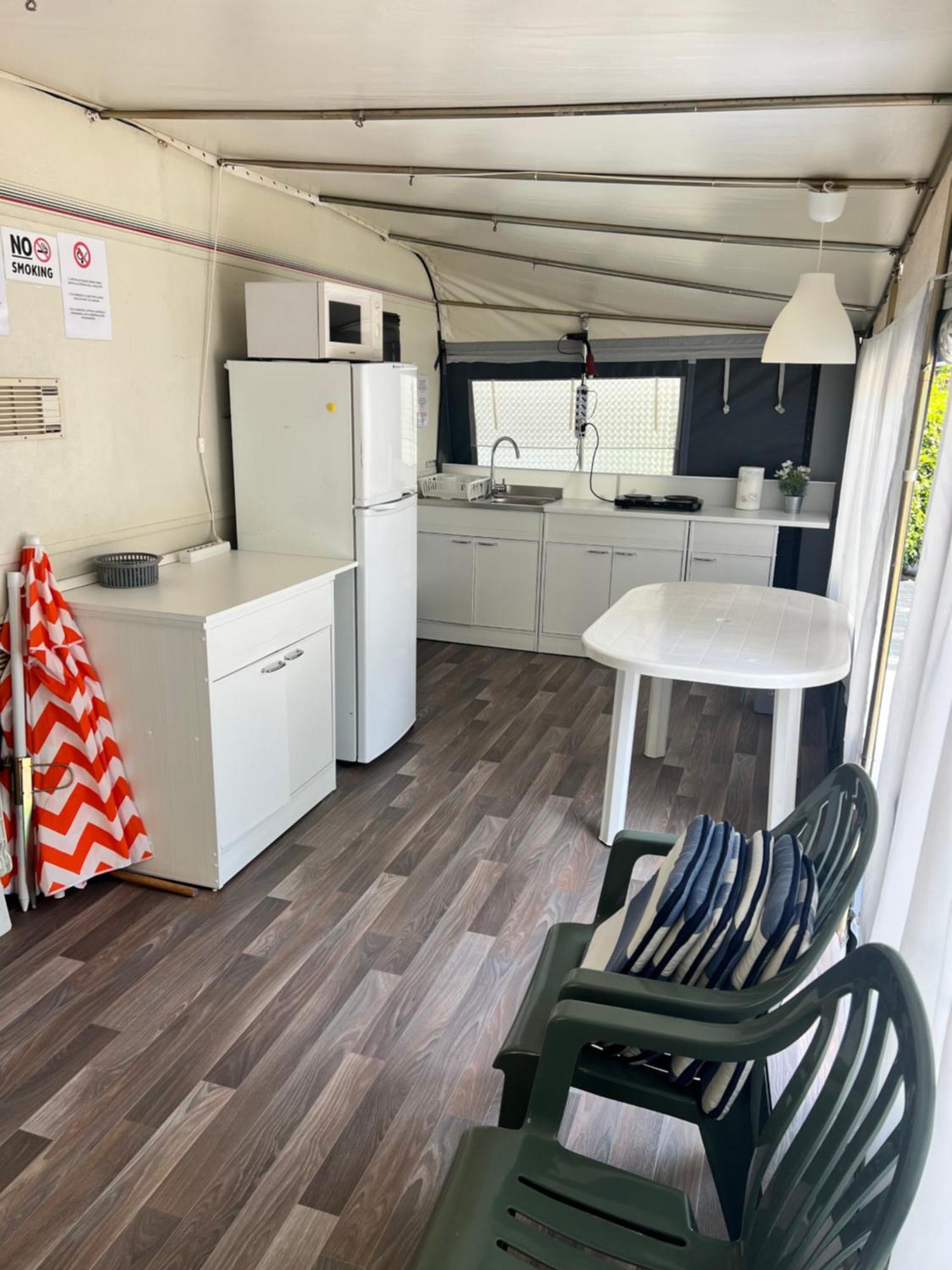Caravan Cavallino - Valentini In Campeggio Union Lido Kültér fotó
